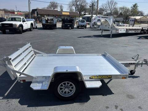 2027 Aluma 8’ Trailer