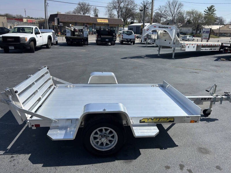 2027 Aluma 8’ Trailer