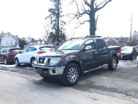 2012 Nissan Frontier SL
