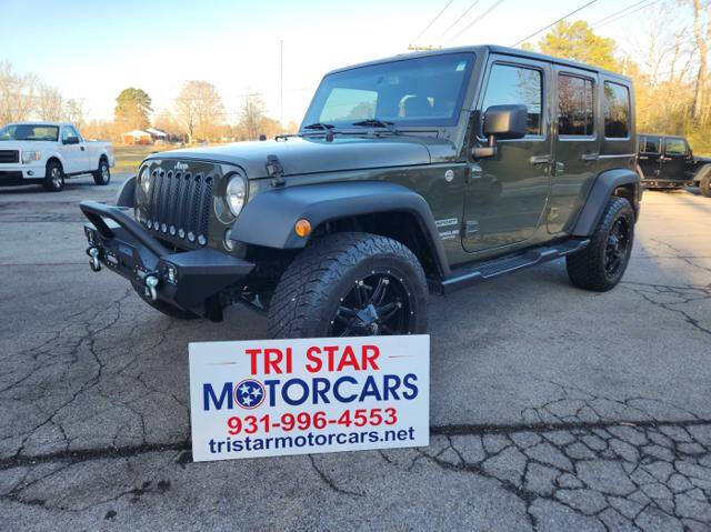 2015 Jeep Wrangler Unlimited