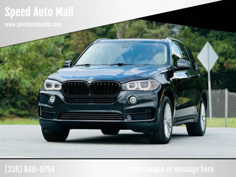 2016 BMW X5 for sale at Speed Auto Mall in Greensboro NC