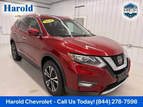 2020 Nissan Rogue SV