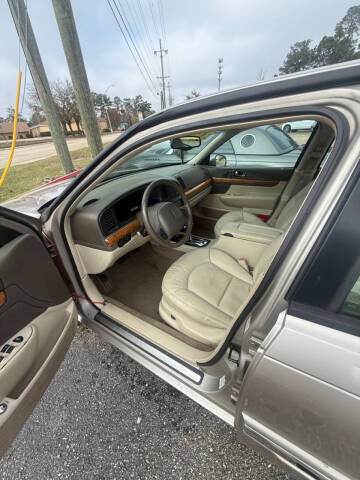 2000 Lincoln Continental
