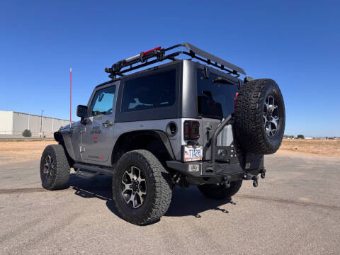 2018 Jeep Wrangler JK Willys Wheeler
