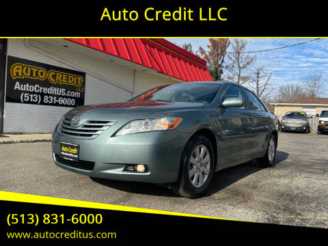 2007 Toyota Camry for sale at Auto Credit LLC in Milford OH