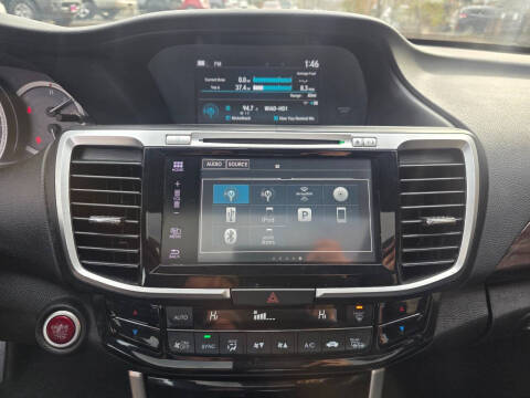 2016 Honda Accord EX w/Honda Sensing