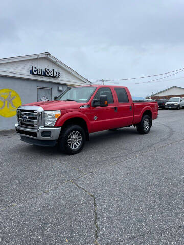 2011 Ford F-250 Super Duty for sale at Armstrong Cars Inc in Hickory NC