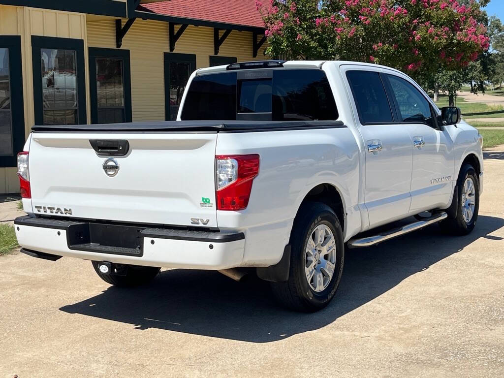 2018 Nissan Titan for sale at BANKERS AUTOS in Denton, TX