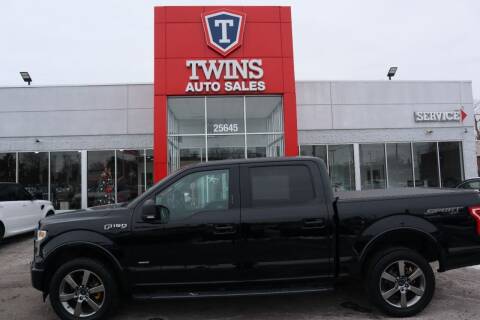 2017 Ford F-150 for sale at Twins Auto Sales Inc Redford 1 in Redford MI