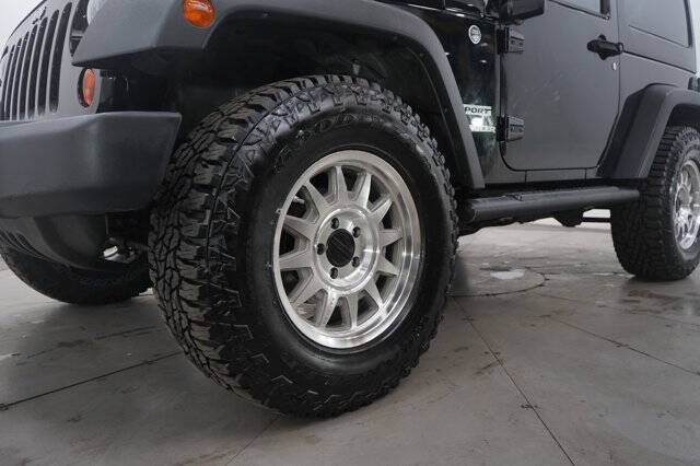 2012 Jeep Wrangler Sport