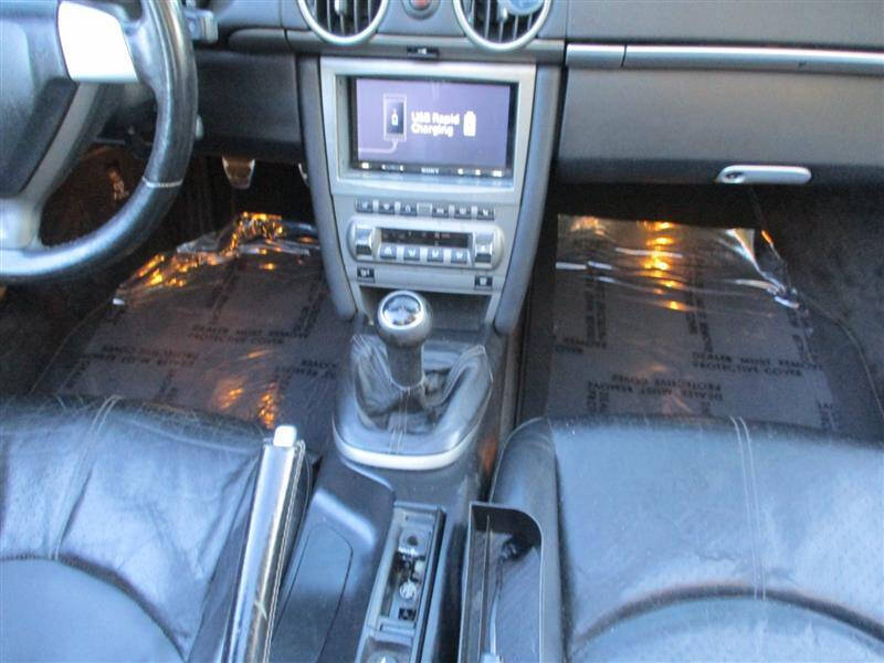 2005 Porsche Boxster