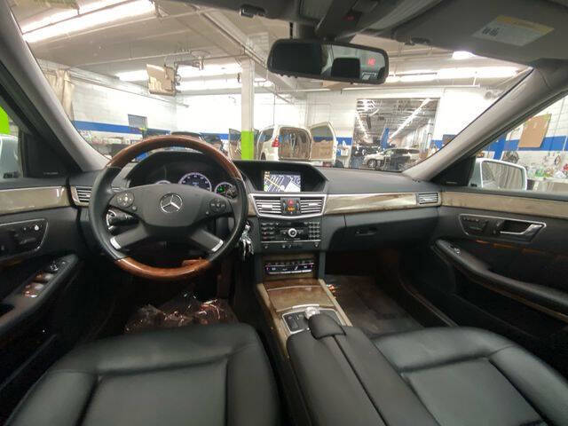 2010 Mercedes-Benz E-Class