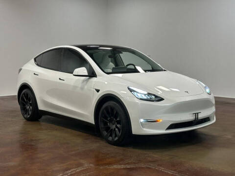 2022 Tesla Model Y Long Range