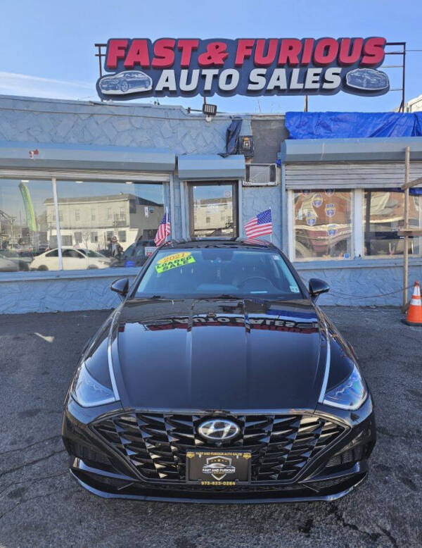 2021 Hyundai Sonata Limited's photo