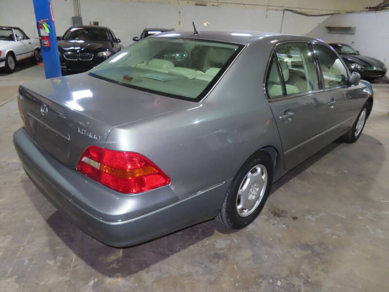 2002 Lexus LS 430