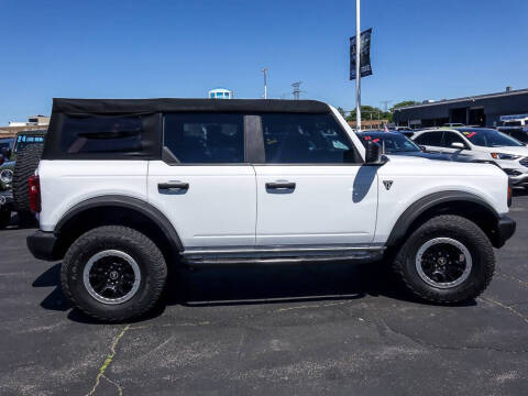 2022 Ford Bronco Base Advanced