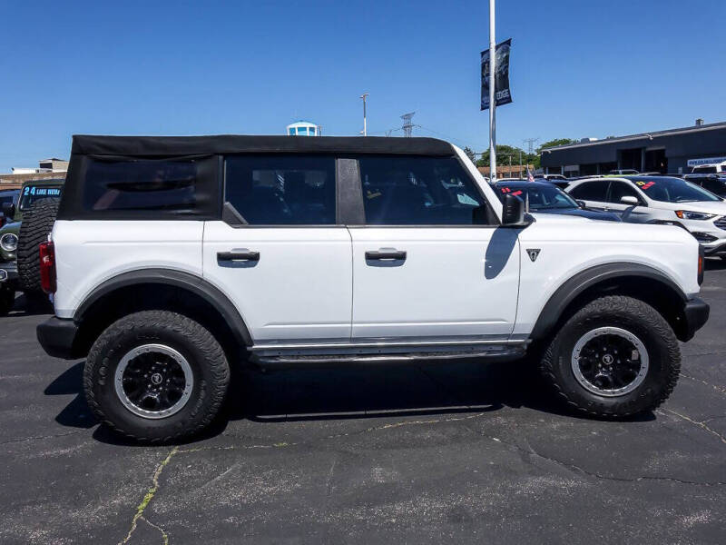 2022 Ford Bronco Base Advanced
