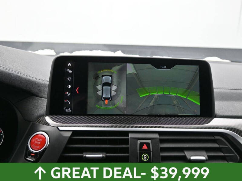 2020 BMW X4 M Competition