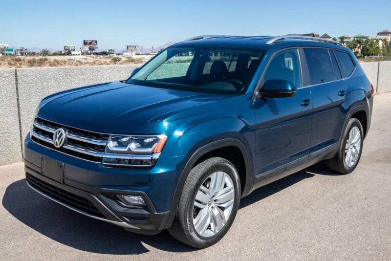 2019 Volkswagen Atlas SE