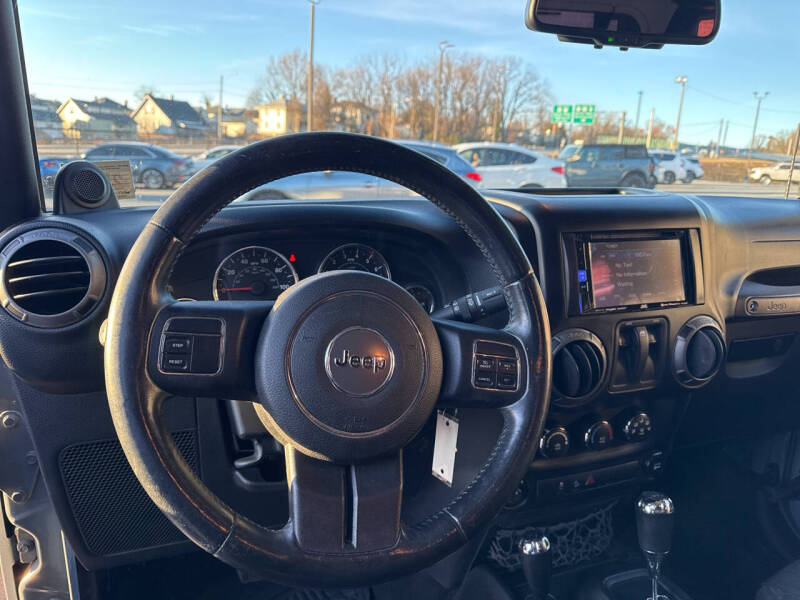 2014 Jeep Wrangler Sport