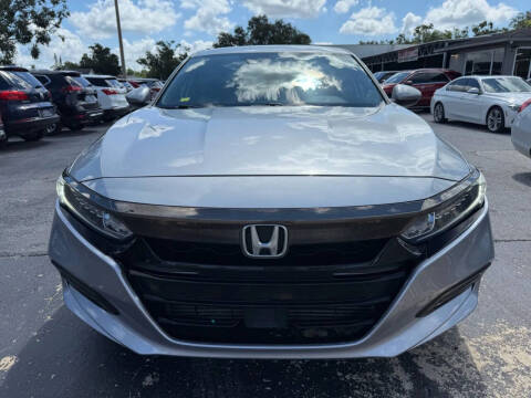 2018 Honda Accord Sport