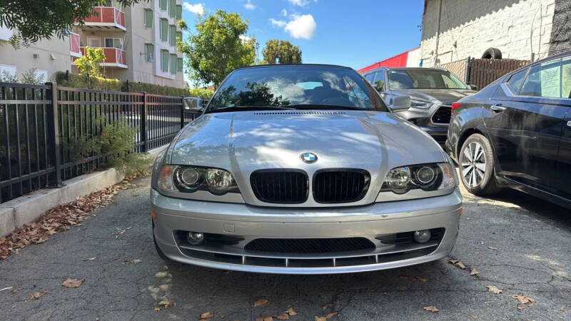 2002 BMW 3 Series 325Ci