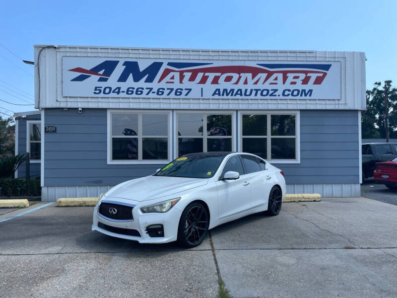 2014 INFINITI Q50 Hybrid Premium photo 2