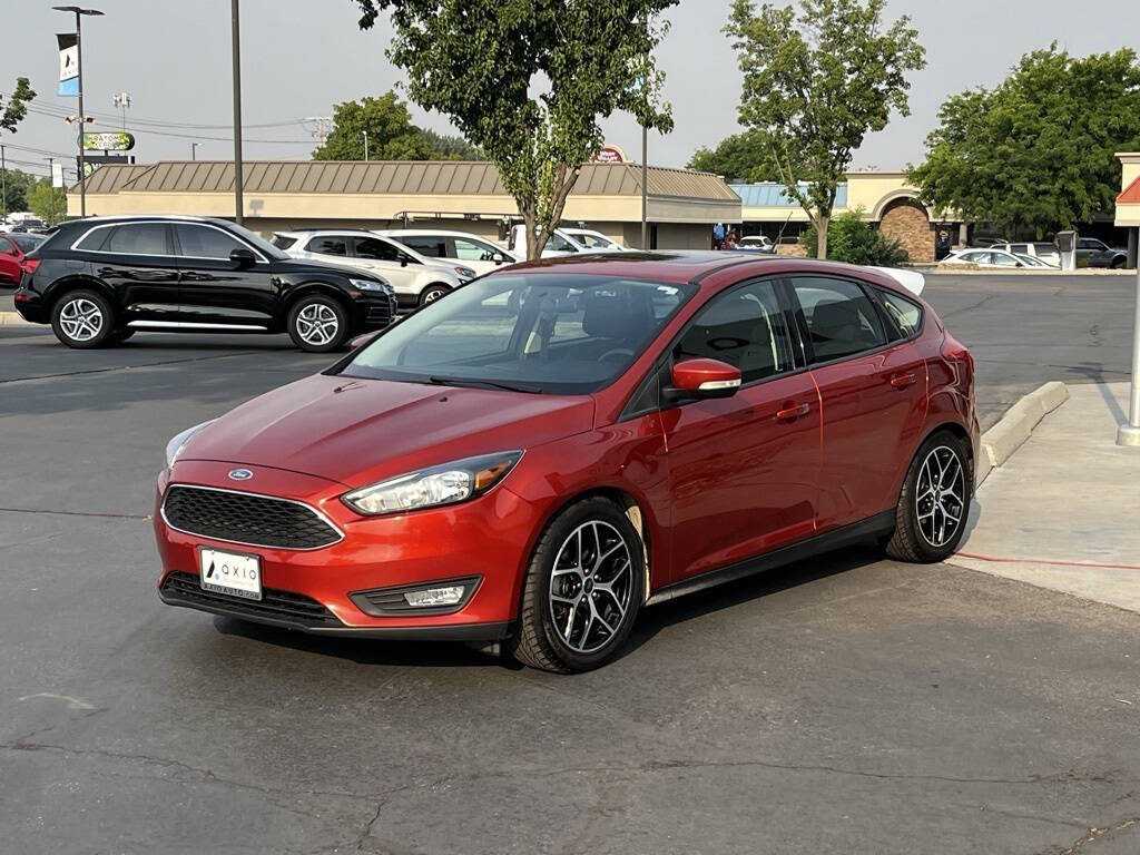 2018 Ford Focus for sale at Axio Auto Boise in Boise, ID