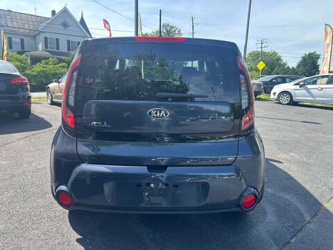 2016 Kia Soul !