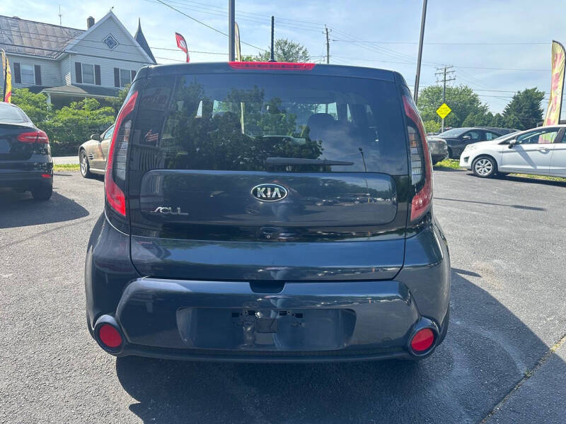 2016 Kia Soul !