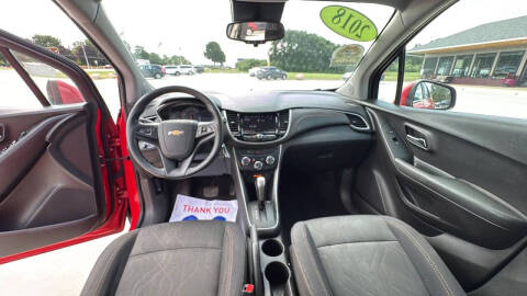 2018 Chevrolet Trax LT