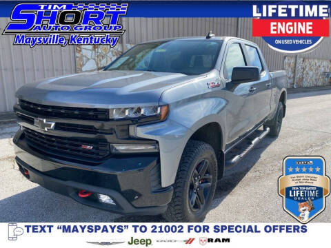 2019 Chevrolet Silverado 1500 for sale at Tim Short CDJR of Maysville in Maysville KY