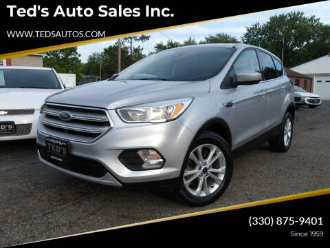 2019 Ford Escape SE