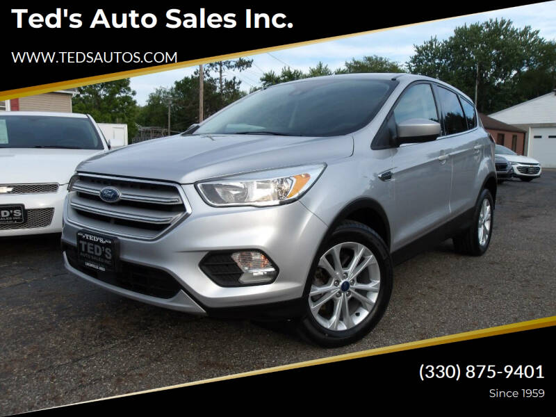 2019 Ford Escape SE
