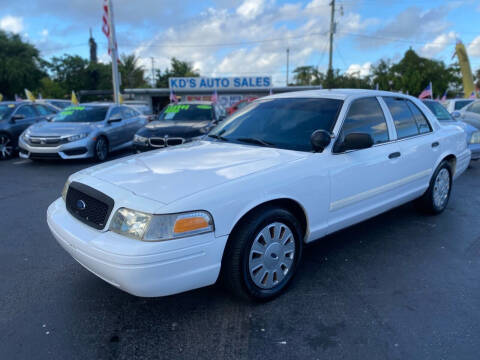 2008 Ford Crown Victoria for sale at KD's Auto Sales in Pompano Beach FL