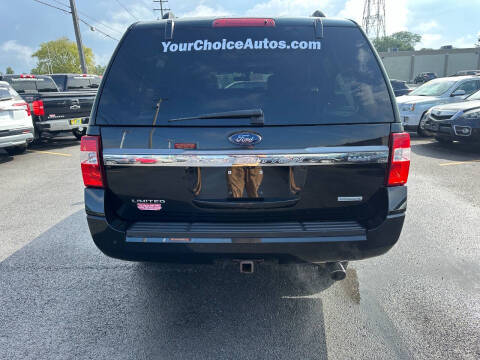 2017 Ford Expedition EL Limited