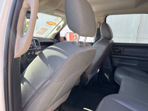 2018 RAM 2500 Tradesman