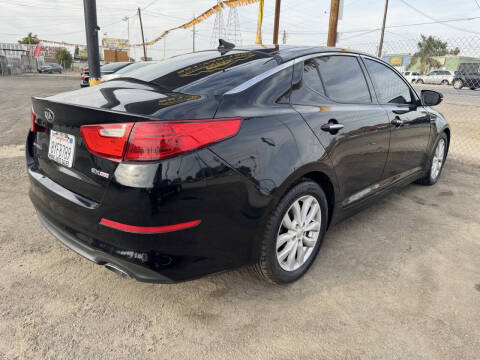 2015 Kia Optima EX
