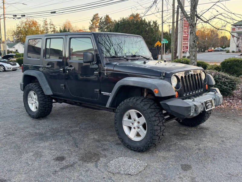 2010 Jeep Wrangler Unlimited Sport