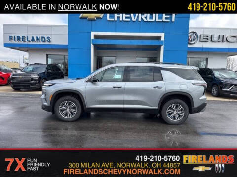 2025 Chevrolet Traverse for sale at Norwalk Car Shopper in Norwalk OH