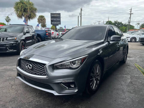 2022 Infiniti Q50 Luxe