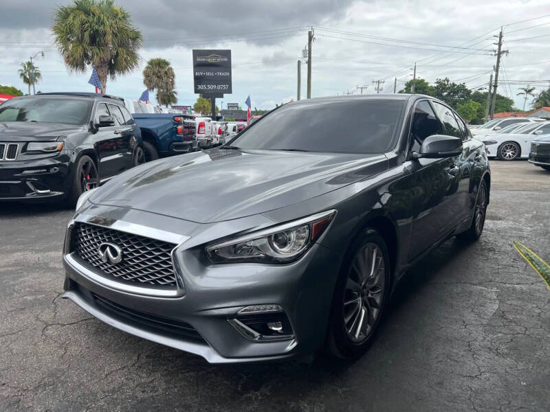 2022 Infiniti Q50 Luxe