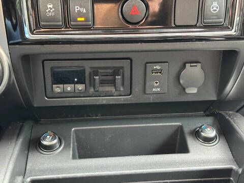 2016 Nissan Titan XD Platinum Reserve