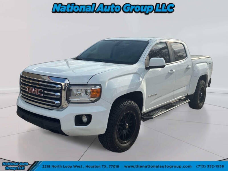 2018 GMC Canyon