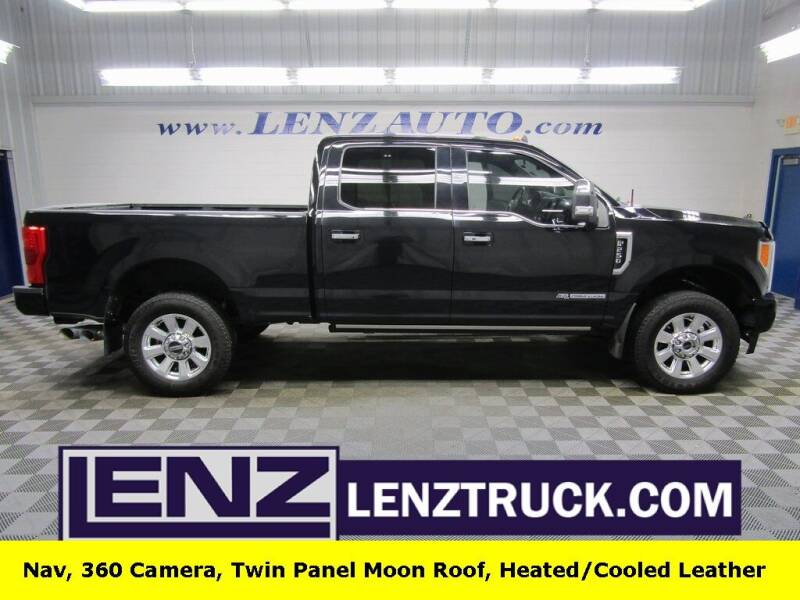 2019 Ford F-250 Super Duty for sale at LENZ TRUCK CENTER in Fond Du Lac WI