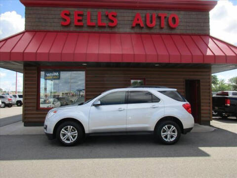 2013 Chevrolet Equinox for sale at Sells Auto INC in Saint Cloud MN