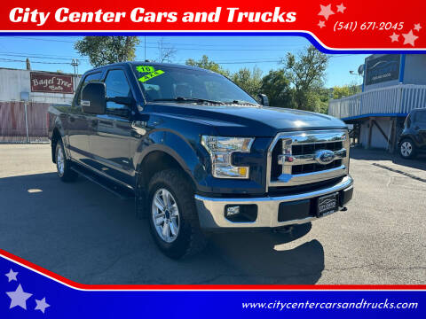 2016 Ford F-150 for sale at City Center Cars and Trucks in Roseburg OR