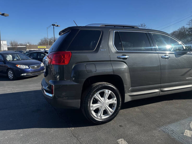 2017 GMC Terrain SLT