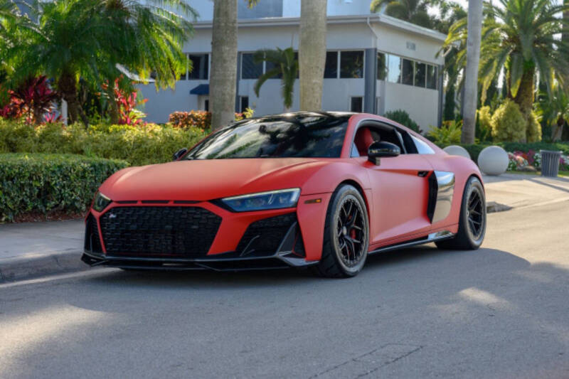 2020 Audi R8 for sale at EURO STABLE in Miami FL