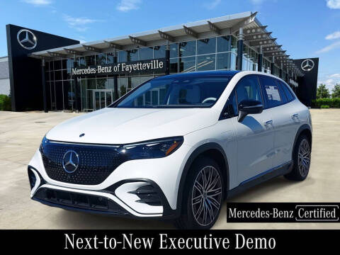 2024 Mercedes-Benz EQE for sale at PHIL SMITH AUTOMOTIVE GROUP - MERCEDES BENZ OF FAYETTEVILLE in Fayetteville NC